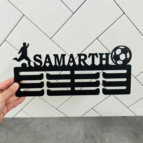 Personalized Medal Medal Hanger